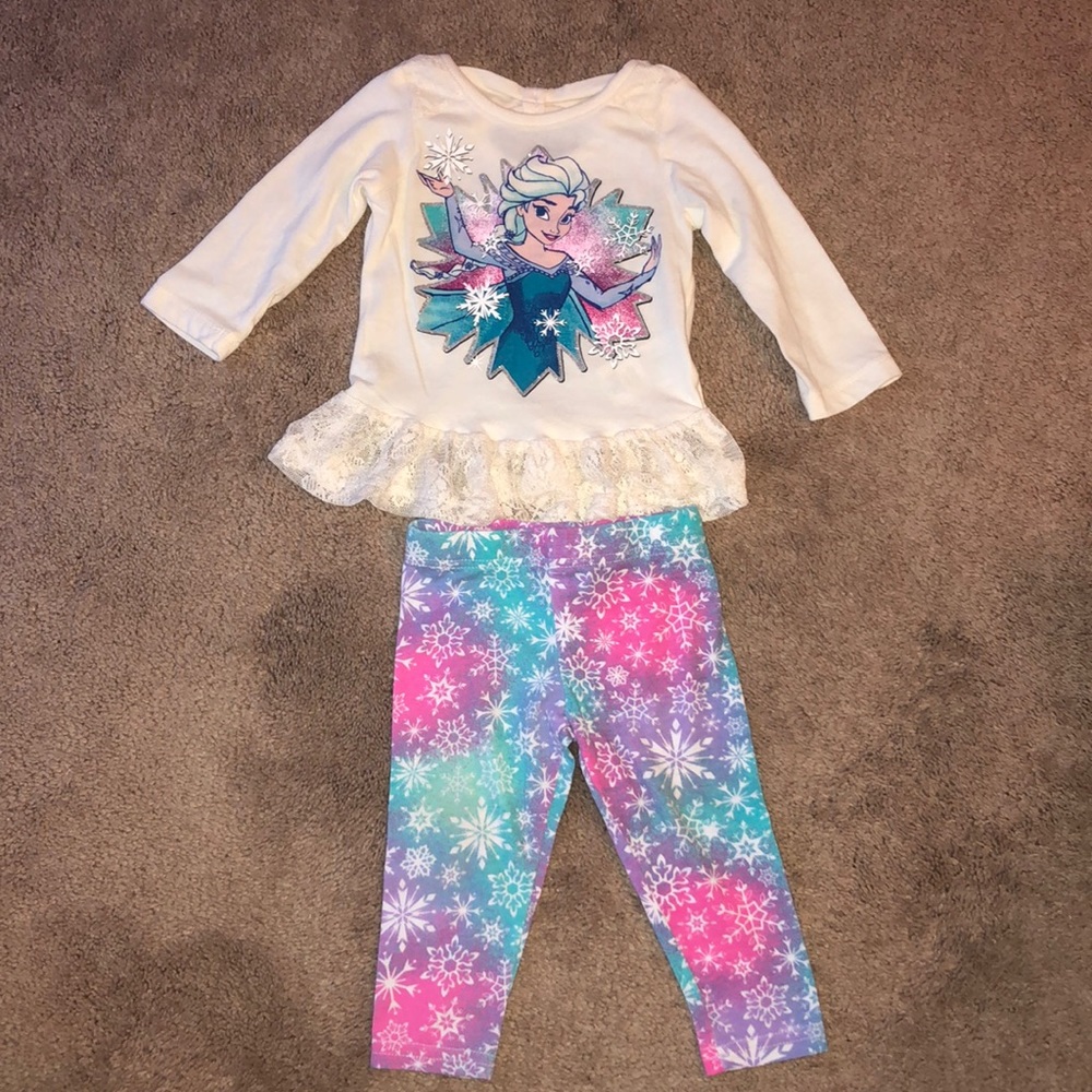 12M Disney’s Frozen Elsa Outfit